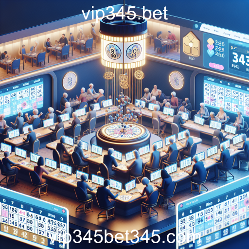 Descubra o Mundo do Bingo Online no VIP345.bet