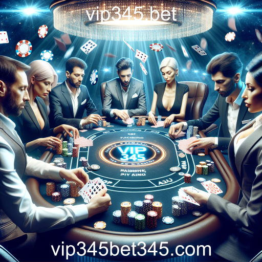 Explorando o Mundo dos Jogos de Cartas no vip345.bet