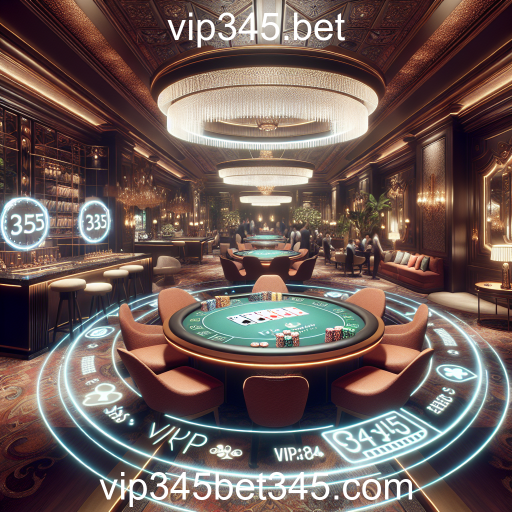 A Emoção do Poker no Vip345.bet